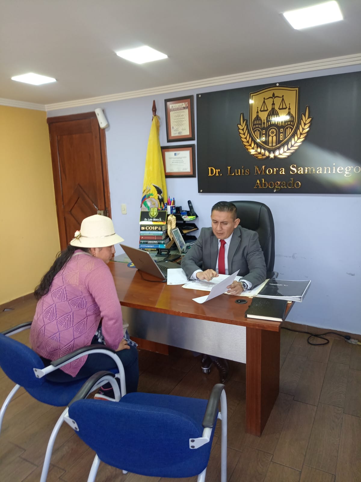 Caso atendido por Abogados Cuenca