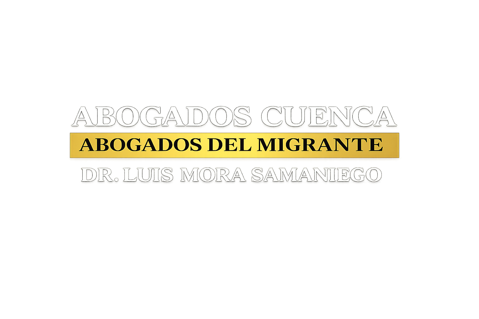 Abogados Cuenca — Dr. Luis Mora Samaniego