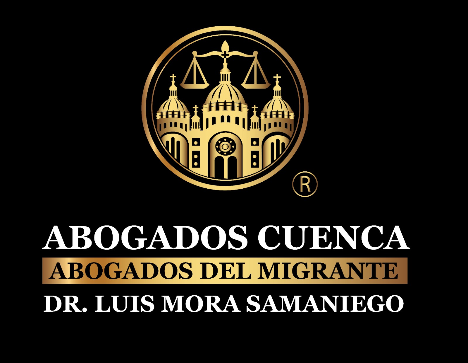 Sello Abogados Cuenca — Dr. Luis Mora Samaniego